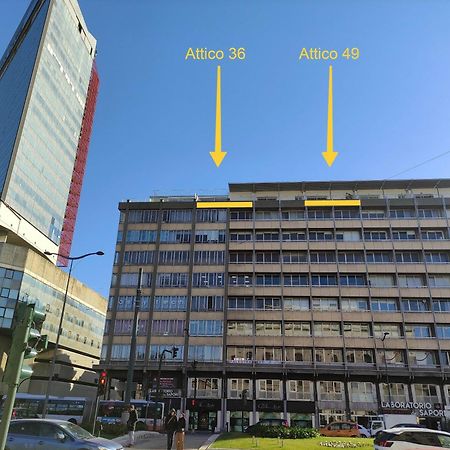 Attico Luxury Con Parcheggio E Terrazza Vista Mozzafiato Lägenhet Genua Exteriör bild