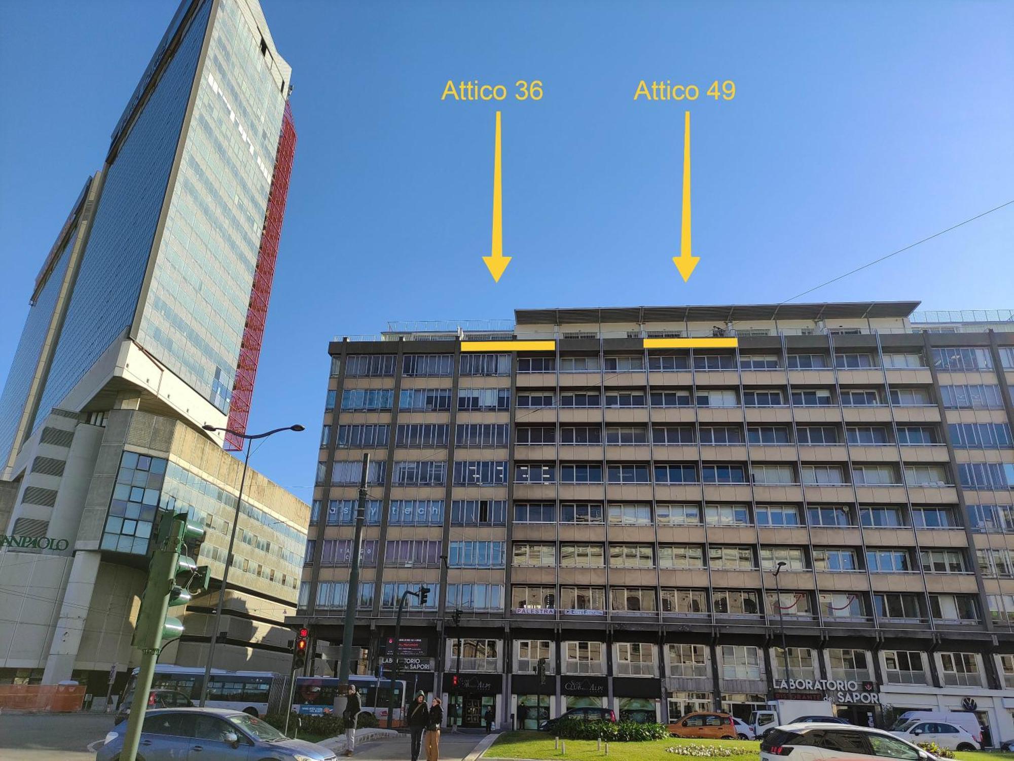 Attico Luxury Con Parcheggio E Terrazza Vista Mozzafiato Lägenhet Genua Exteriör bild